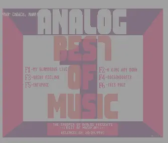 Best of Music 1 (1993) by Analog