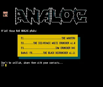 Maastro Pack (1992) by Analog