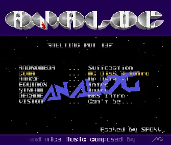 Melting Pot 13 (1991) by Analog