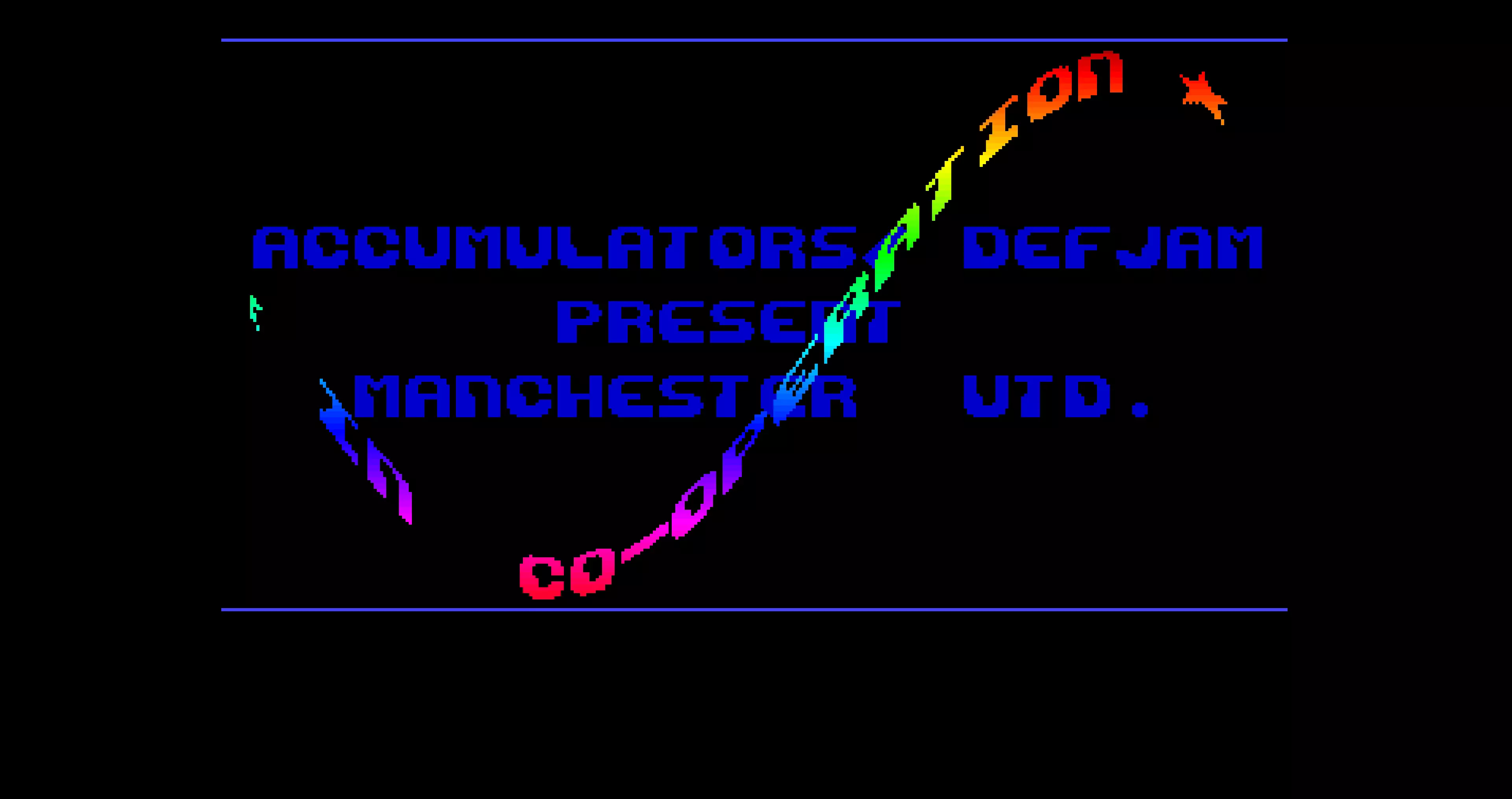 Manchester United (1990) by Accumulators