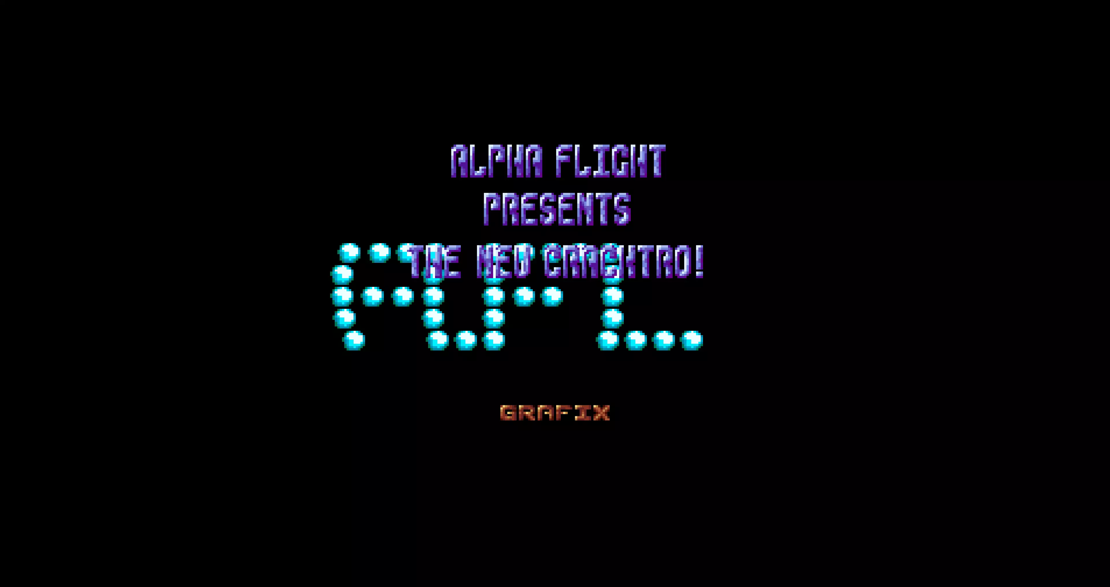 Healon & Undercover Cracktro by Alpha Flight