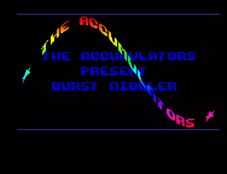 Burst Nibbler (1988) by Accumulators