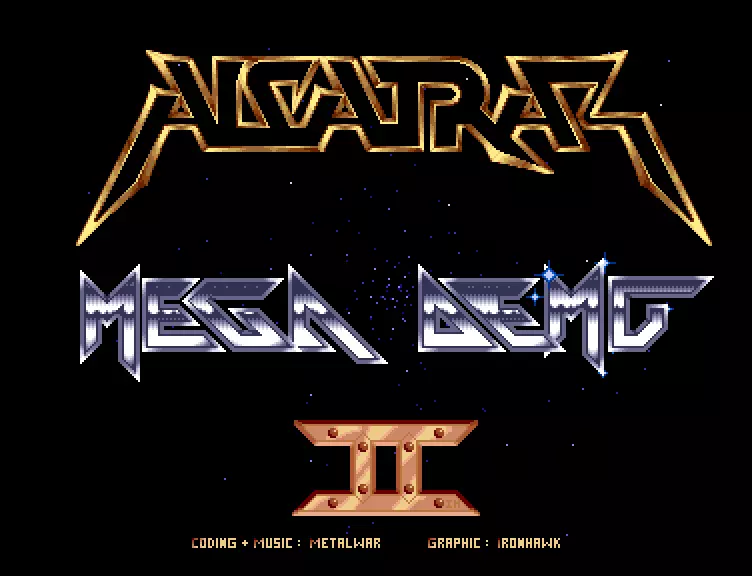 Megademo 2 (1988) by Alcatraz