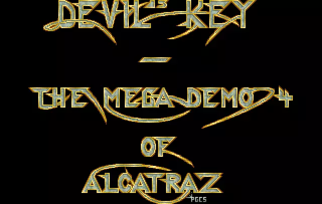 Megademo IV: Devil's Key (1990) by Alcatraz