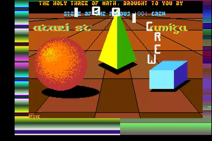 Amiga Demo 1 (1987)