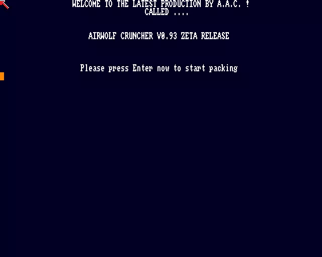 Airwolf Cruncher (1991) by AAC