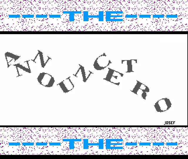 Announcetro (1992) by AAC