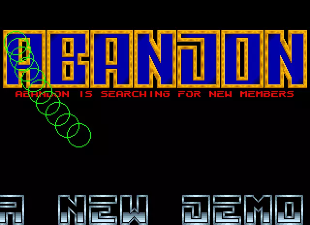 Searching for New Members (1988) by Abandon