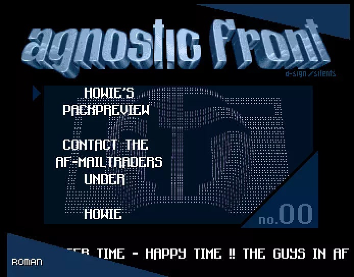 Howie's Packpreview (1992) by Agnostic Front