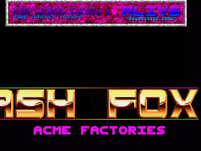 Little Pack Intro (1989) by Alive