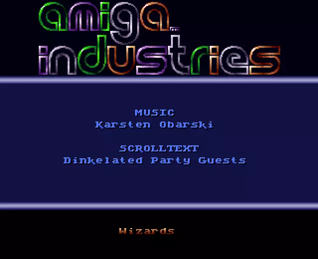 Kickin Ass Party Intro (1990) by Amiga Industries