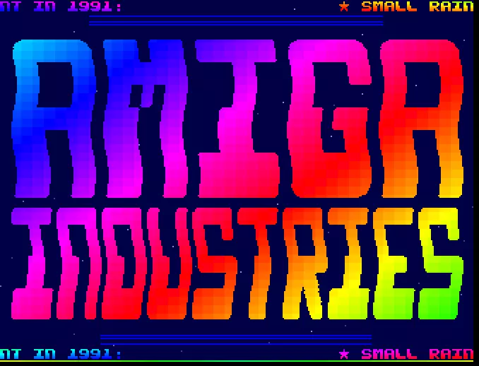Ultimate Rainbow Intro (1991) by Amiga Industries