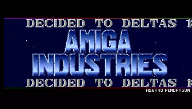Delta's Birthday (1991) by Amiga Industries