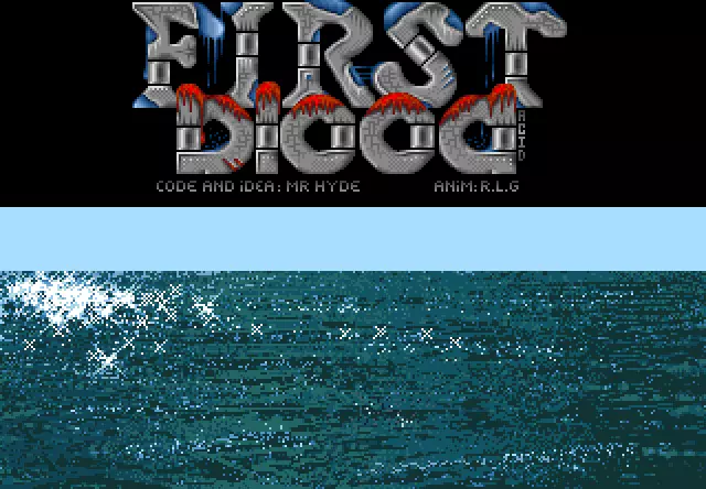 First Blood (1991) by Analog