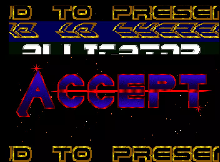 First Intro (1989) by Accept Germany