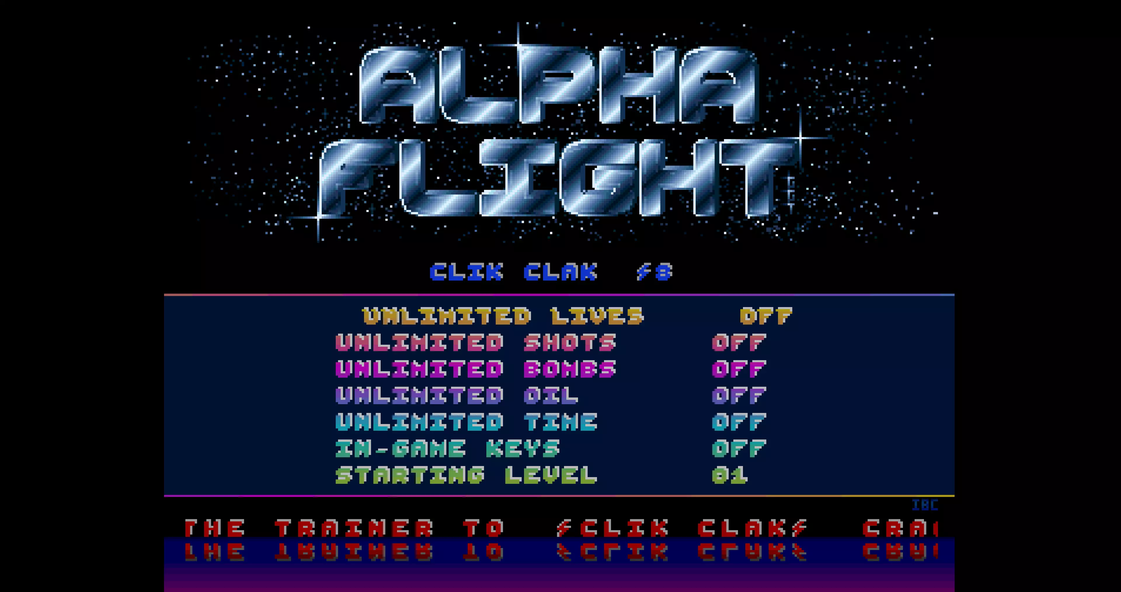 Clik Clak +8 (1992) by Alpha Flight