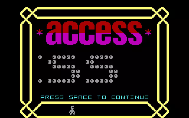 Spectrum Emulator v1.4 Intro (1993) by Access
