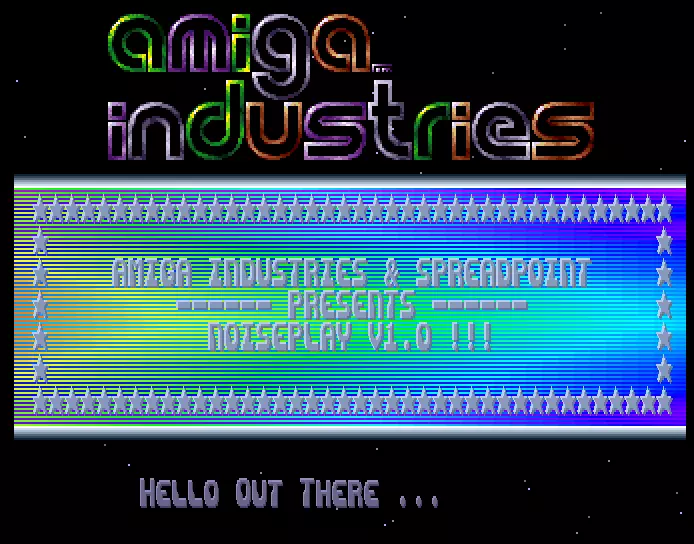 Noiseplay v1.0 Intro (1990) by Amiga Industries