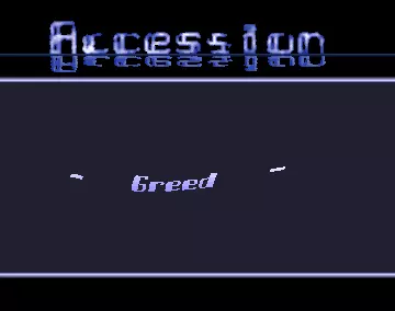 Greed (1992) by Accession