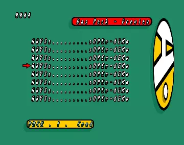 Das Pack Preview (1993) by Abyss