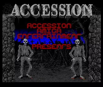 Graveyard Party Blues (1990) by Accession