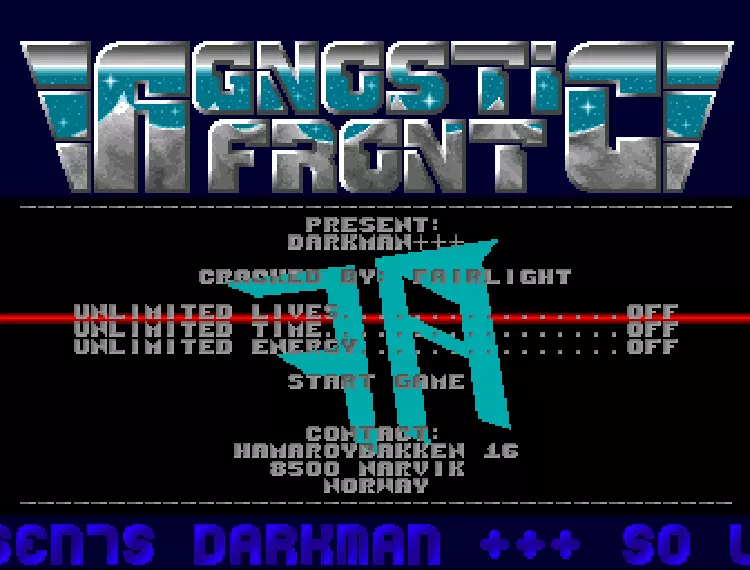 Darkman +3 (1991) by Agnostic Front