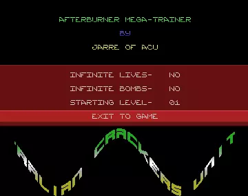 Afterburner (1990) by ACU