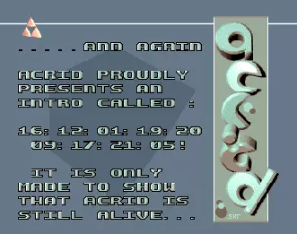 Plastique (1992) by Acrid