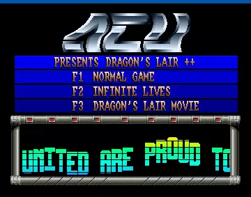Dragon's Lair +2 (1988) by ACU