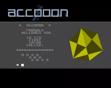 Odds and Ends (1992) by Accooon