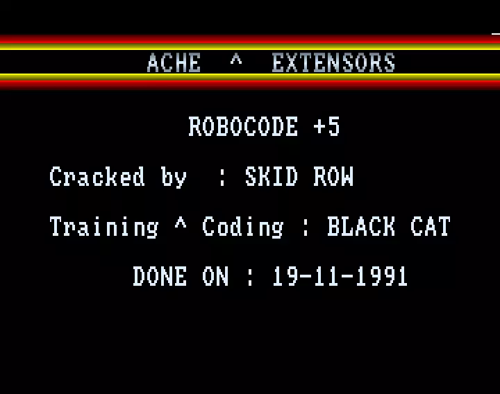 Robocod +5 (1991) by Ache
