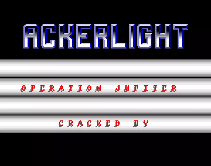 Operation Jupiter (1988) by Ackerlight