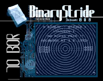 Binary Stride Preview (1993) by Acrid