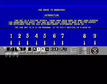 3rd Day Instructions (1988) by Action Force