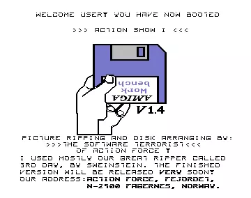 Action Show 1 (1988) by Action Force