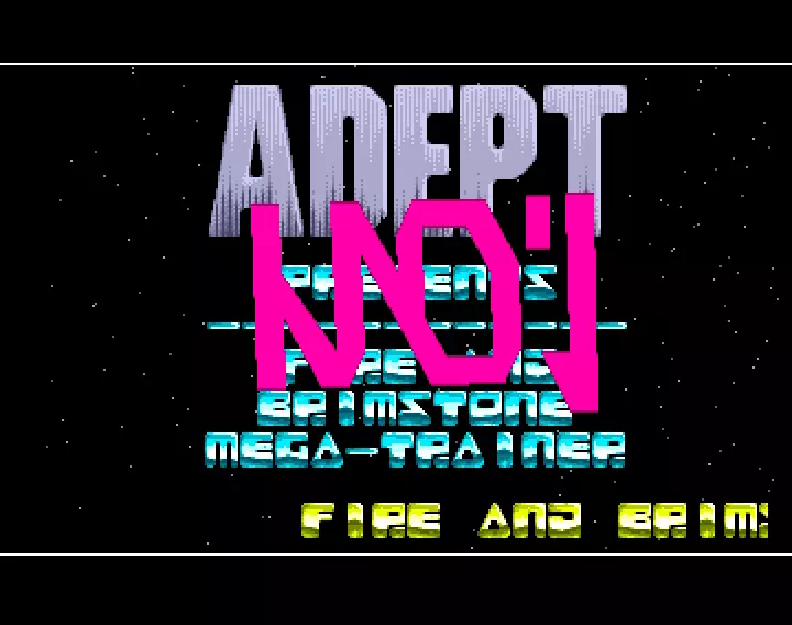 Fire and Brimstone (1990) by Adept