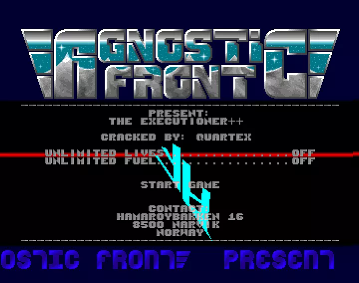 Executioner +2 (1991) by Agnostic Front