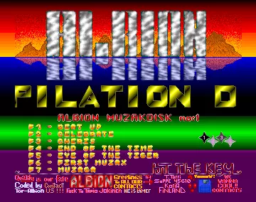 Muzakdisk 1 (1989) by Albion Finland