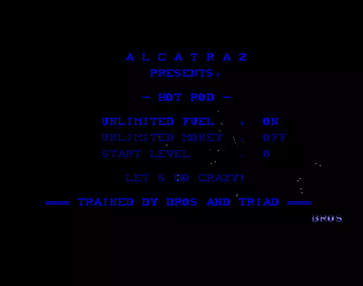 Hot Rod +3 (1990) by Alcatraz