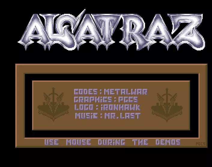 Blitter Demo by Alcatraz