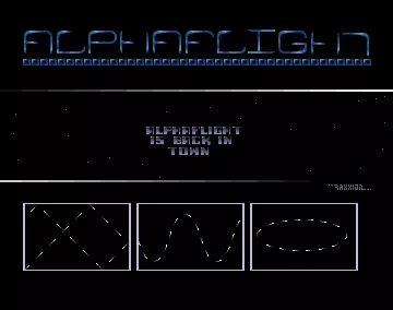 Simple Dots (1992) by Alpha Flight