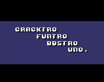 Cracktro Funtro BBStro Uno (1992) by Alpha Flight