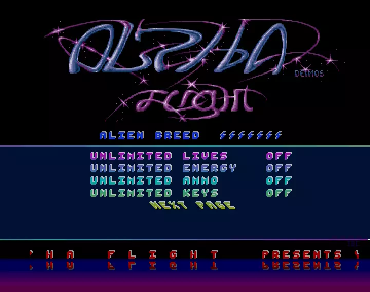 Alien Breed +7 (1991) by Alpha Flight