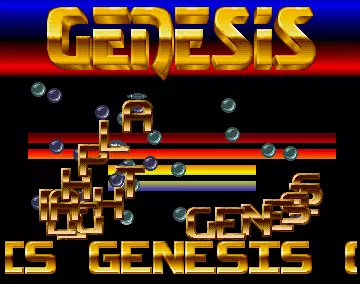 Genesis New Stuff (1988) by Alpha Flight