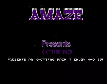 X-Citing Pack Intro (1989) by Amaze