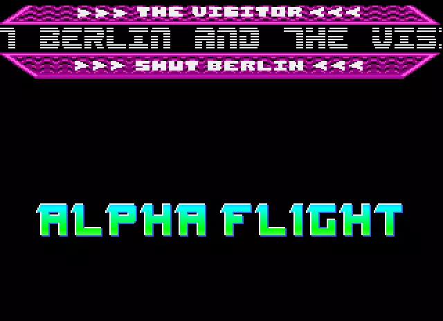 Absolut Newest Stuff (1986) by Alpha Flight