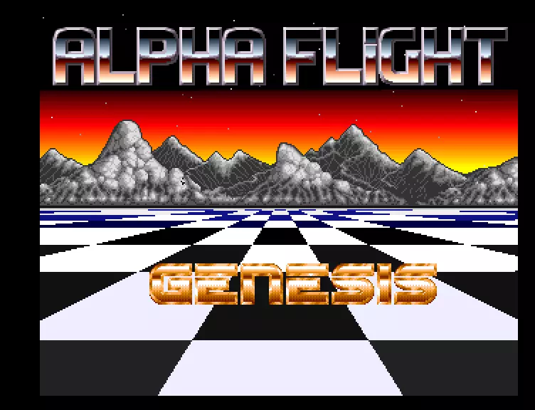 Genesis Members (1989) by Alpha Flight