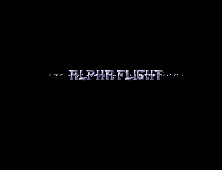 Audition IV v1.01 (1991) by Alpha Flight