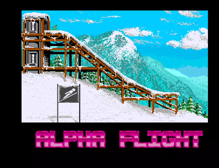 Sky Jumper (1987) by Alpha Flight