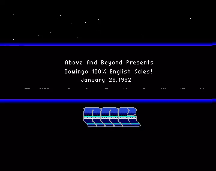 Domingo (1992) by Above and Beyond